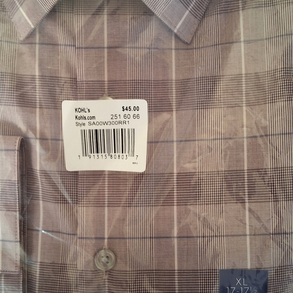 Mens dress shirt - Picture 3 of 5